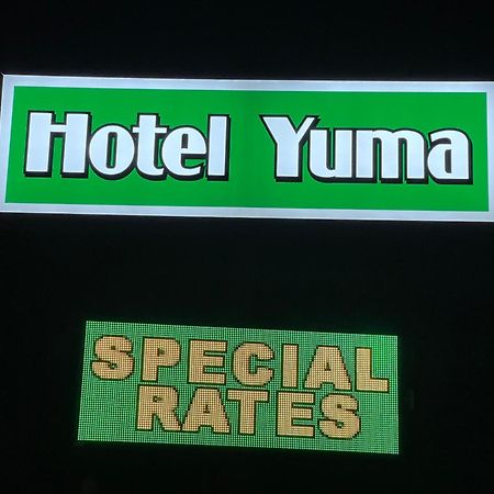 Hotel Yuma 외부 사진