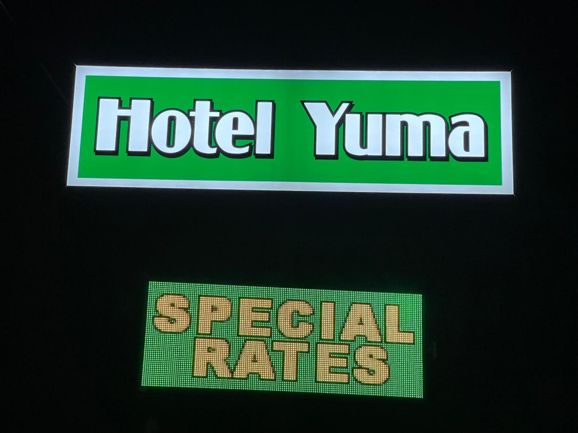 Hotel Yuma 외부 사진